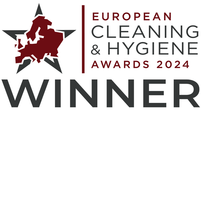 WINNER: European Cleaning & Hygiene Awards 2024